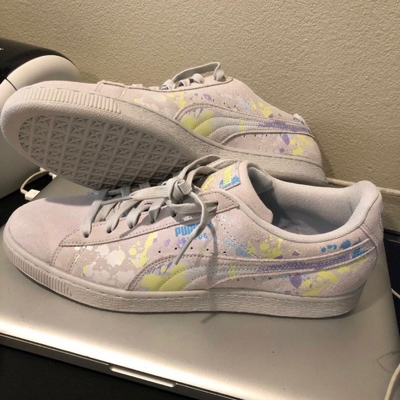 Puma Suede Classic Tropical Nimbus - Picture 3 of 5